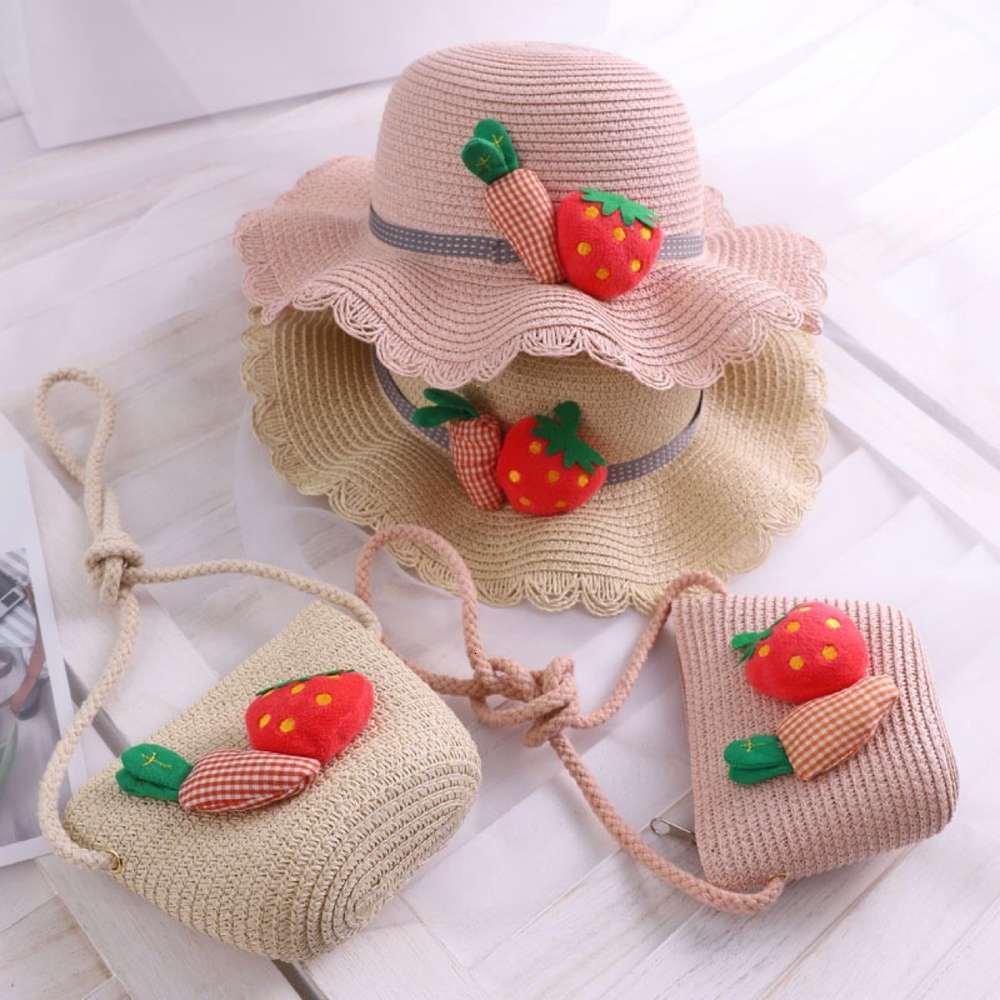 Korean children's Princess beach protection straw summer baby sun basin girl fisherman's hat, Yellow
Korean children's Princess beach protection straw summer baby sun basin girl fisherman's hat, Yellow