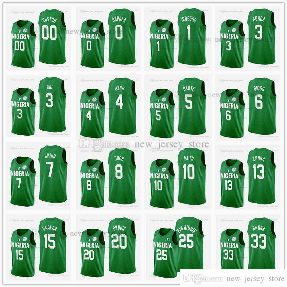 2020-21 Tokyo Olympics Basketball Jersey Man Women Kids 0 KZ Okpala 1 Ike Iroegbu 3 Caleb Agada 4 Ben Uzoh 5 Stan Okoye 6 Diogu 13 Talib Zan, Black;red
2020-21 Tokyo Olympics Basketball Jersey Man Women Kids 0 KZ Okpala 1 Ike Iroegbu 3 Caleb Agada 4 Ben Uzoh 5 Stan Okoye 6 Diogu 13 Talib Zan, Black;red