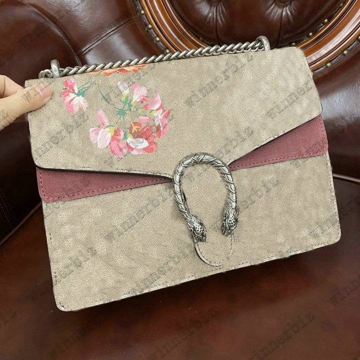 Womens Classic Single Shoulder Chain Bag Dionysuss Canvas Tiger Head Closure Fap Bags Mini Size Handbags Purse 403348
Womens Classic Single Shoulder Chain Bag Dionysuss Canvas Tiger Head Closure Fap Bags Mini Size Handbags Purse 403348