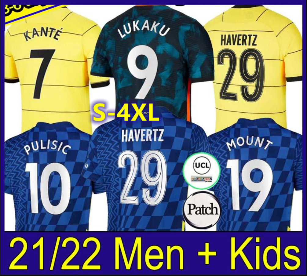 S-4XL 21 22 LUKAKU ABRAHAM WERNER HAVERTZ CHILWELL ZIYECH Soccer Jerseys 2021 2022 PULISIC Football Shirt KANTE MOUNT Men Kids sets Kits tops, Home-epl
S-4XL 21 22 LUKAKU ABRAHAM WERNER HAVERTZ CHILWELL ZIYECH Soccer Jerseys 2021 2022 PULISIC Football Shirt KANTE MOUNT Men Kids sets Kits tops, Home-epl