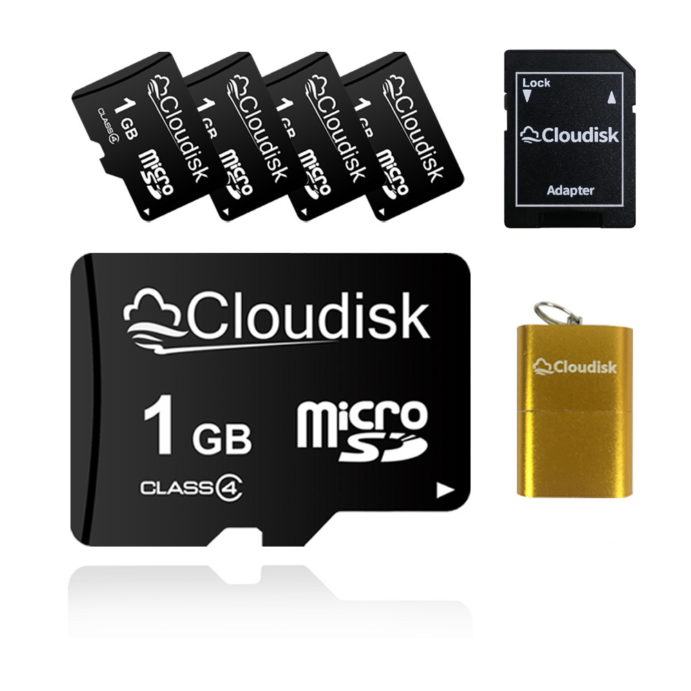 5 Pack Cloudisk Micro SD Card 8GB 16GB 32GB 64GB class10 Memory Card 1GB Class4 2GB 4GB Class6 MicroSD TF Card от DHgate WW