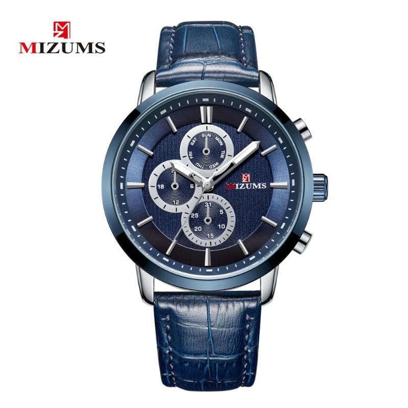 Fashion Casual Men's Watch Belt Waterproof Quartz Decorative Three-eye Business Wristwatches, Slivery;brown
Fashion Casual Men's Watch Belt Waterproof Quartz Decorative Three-eye Business Wristwatches, Slivery;brown