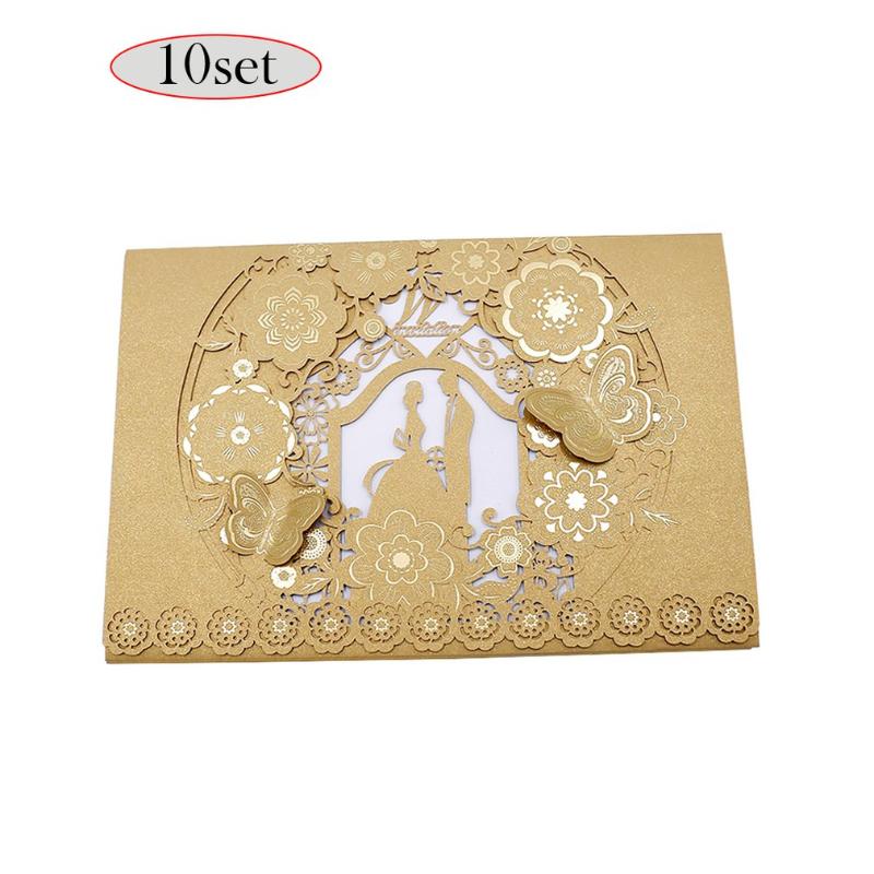 Greeting Cards Graceful Golden Laser Cut Florals Red Pocket Wedding Invitation Card With Insides Envelope Seal Lace Flower Pattern
Greeting Cards Graceful Golden Laser Cut Florals Red Pocket Wedding Invitation Card With Insides Envelope Seal Lace Flower Pattern