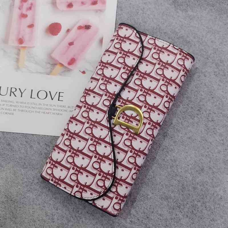Women's Wallet Fashion Big d Long Women's Multi Card 30% Discount Button Wallet Women, Red
Women's Wallet Fashion Big d Long Women's Multi Card 30% Discount Button Wallet Women, Red