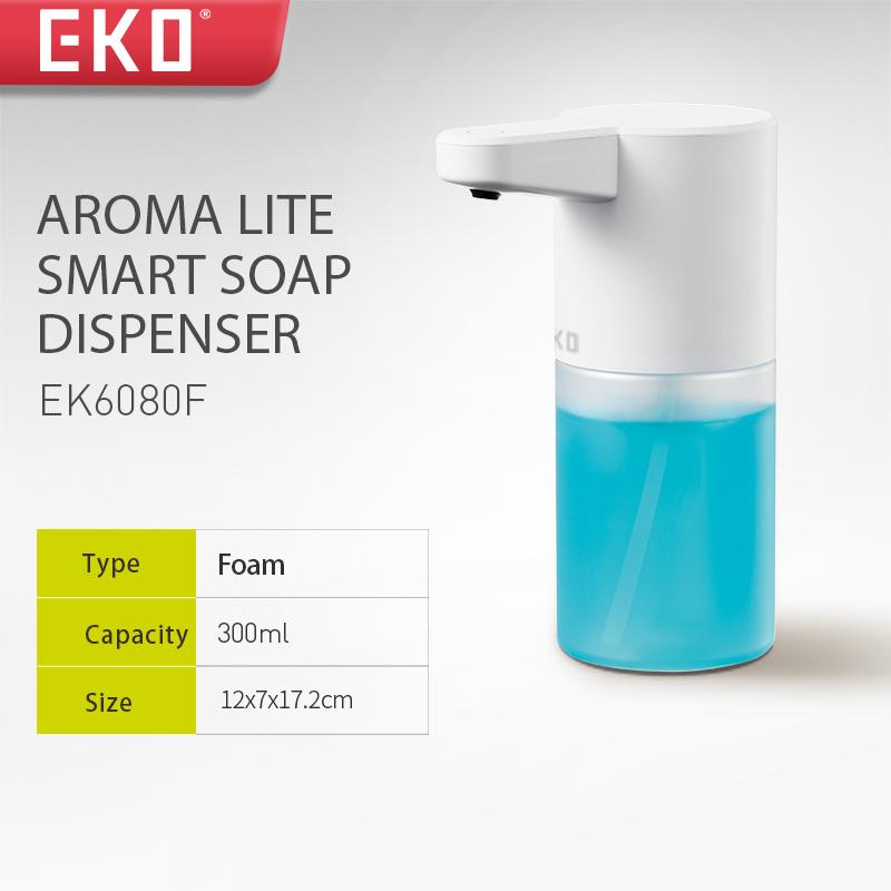 Liquid Soap Dispenser EKO Hand Washing Automatic Induction Foam Infrared Smart Sanitizer Machine For Bathroom El Washroom
Liquid Soap Dispenser EKO Hand Washing Automatic Induction Foam Infrared Smart Sanitizer Machine For Bathroom El Washroom