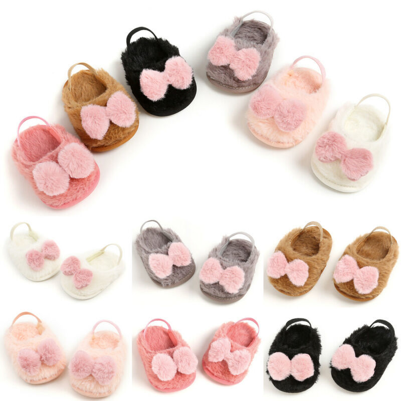 0-18M Baby Winter Warm Crib Shoes Kids Lovely Slippers Toddler Infant Kids Girls Plush Bow Crib Shoes Slides Soft Plush Shoes Y0407
0-18M Baby Winter Warm Crib Shoes Kids Lovely Slippers Toddler Infant Kids Girls Plush Bow Crib Shoes Slides Soft Plush Shoes Y0407