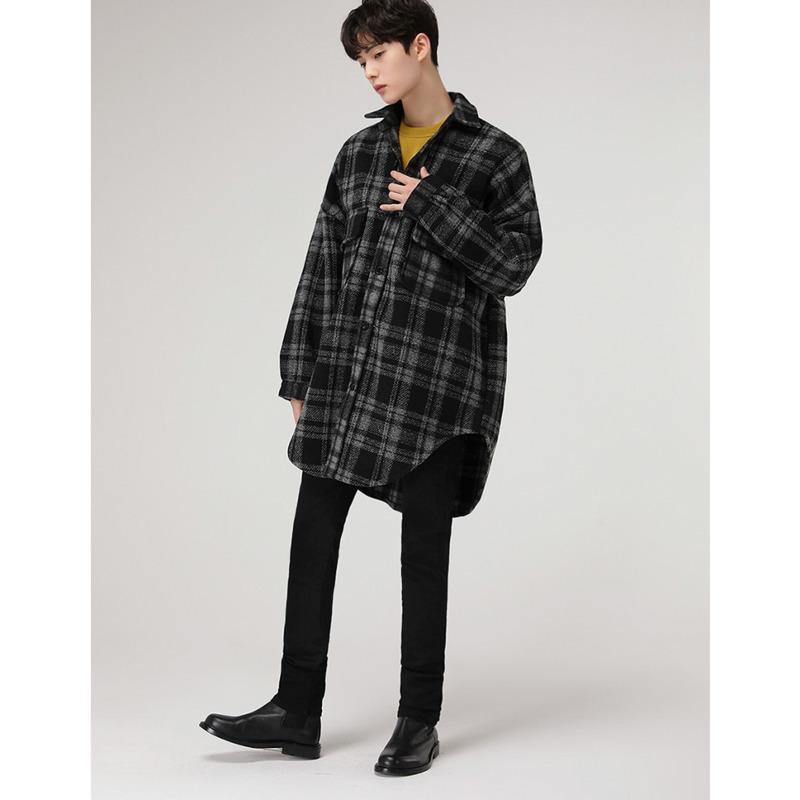 IEFB men's wear Korean Slim Fit black Jeans elastic casual trend Leggings spring winter denim pants streetwear trousers 9Y4259 210524