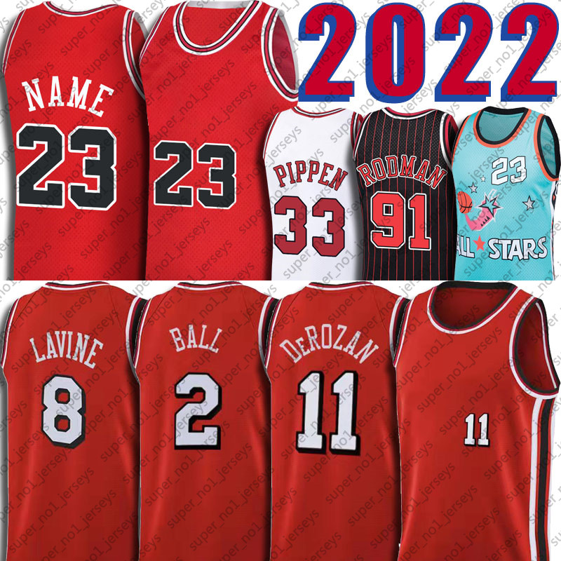 Demar 11 DeRozan Zach 8 LaVine Jersey Basketball 23 Michael Scottie Dennis Pippen Rodman Jerseys Lonzo 2 Derrick 1 Rose, Choose green number
Demar 11 DeRozan Zach 8 LaVine Jersey Basketball 23 Michael Scottie Dennis Pippen Rodman Jerseys Lonzo 2 Derrick 1 Rose, Choose green number