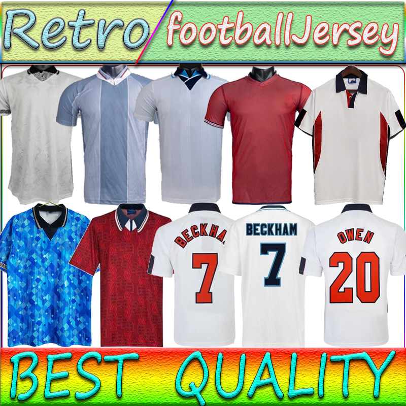 Classic Retro Soccer Jerseys 1989 1990 1995 1996 1997 1998 Beckham NEVILLE Shearer SHERINGHAM Gascoigne Scholes Owen Fowler McManaman Redknapp Vintage Shirt
Classic Retro Soccer Jerseys 1989 1990 1995 1996 1997 1998 Beckham NEVILLE Shearer SHERINGHAM Gascoigne Scholes Owen Fowler McManaman Redknapp Vintage Shirt