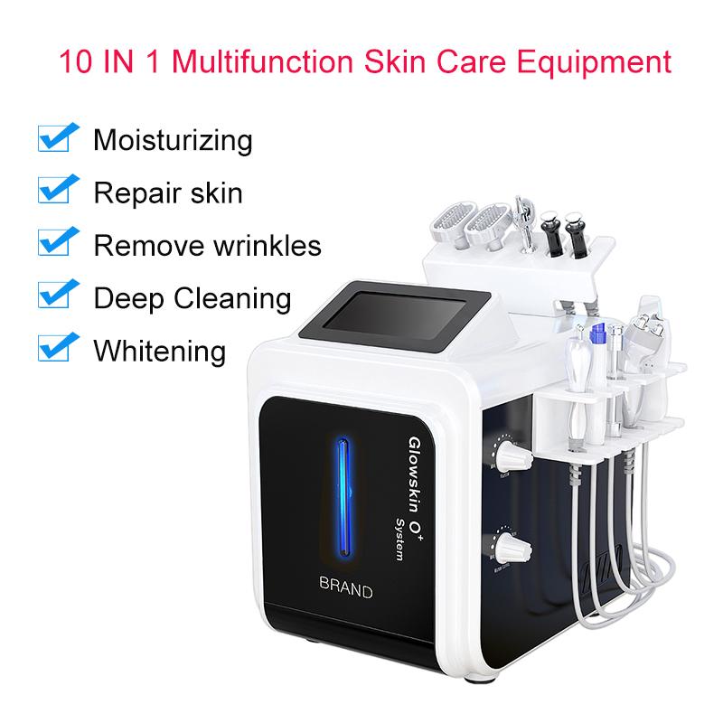 Hydro Dermabrasion Water Oxygen Jet Skin Dermabrasions Cleaning Skins Rejuvenate Bio-lifting Spa Facial Machine