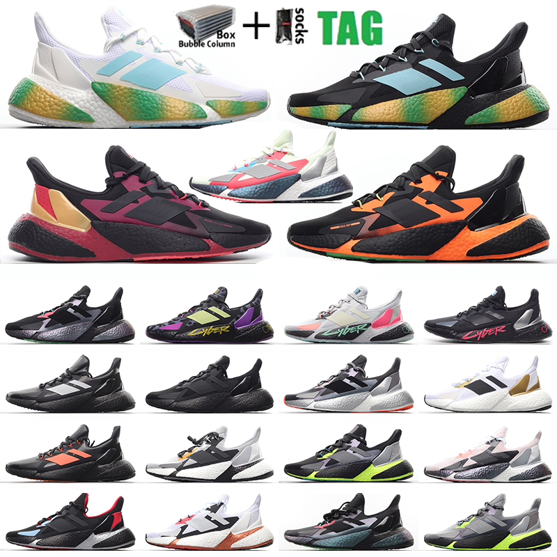 Shoes Cycling Footwear High Ad X9000l4 Zx Boosts Running Fy2348 Popcorn Elastic Retro Sports All-match Sneakers Size36 - 45