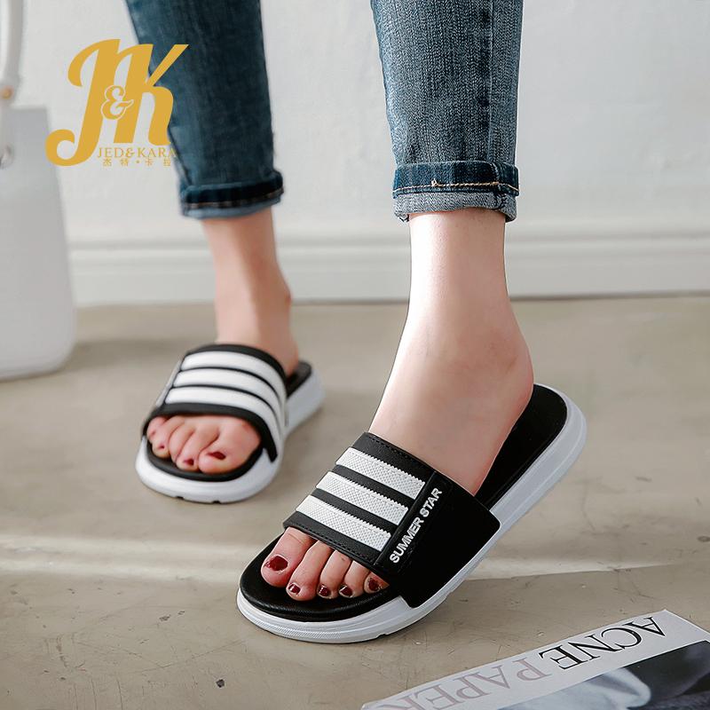 Summer Stripe Slippers Woman Open Toe Footwear Microfiber Outside Color Sewing Slides Shoes Female Flat Women, Black
Summer Stripe Slippers Woman Open Toe Footwear Microfiber Outside Color Sewing Slides Shoes Female Flat Women, Black