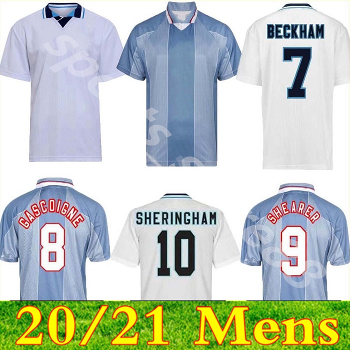 1996 SHEARER retro soccer jersey Gascoigne McManaman SOUTHGATE classic vintage Sheringham 96 98 home away Beckham football shirt, Colour 1
1996 SHEARER retro soccer jersey Gascoigne McManaman SOUTHGATE classic vintage Sheringham 96 98 home away Beckham football shirt, Colour 1