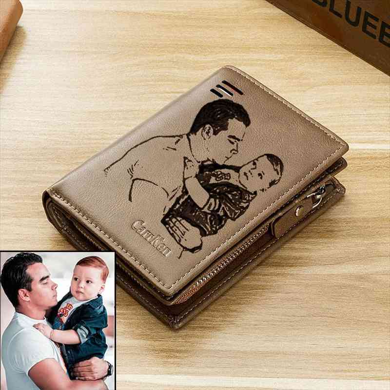 men pu leather wallet with personalized p custom picture phto quote wallet men him her birthday valentines day, Red;black
men pu leather wallet with personalized p custom picture phto quote wallet men him her birthday valentines day, Red;black