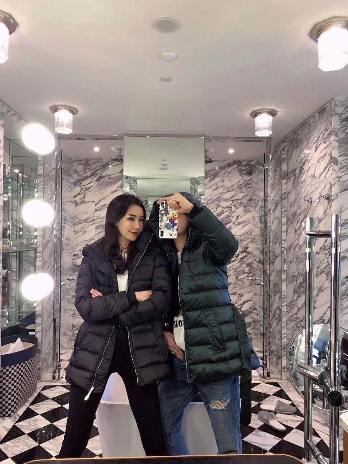 Women's Down & Parkas slim down jacket winter fashion hooded thickened warm B938, Black
Women's Down & Parkas slim down jacket winter fashion hooded thickened warm B938, Black