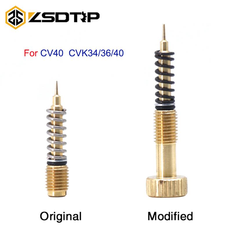 Motorcycle Fuel System ZSDTRP For CV40 Keihin CVK34/36/40 Twin Cam Sportster Carburetor Air Adjusting Screws Idle Mixture Ratio Screw
Motorcycle Fuel System ZSDTRP For CV40 Keihin CVK34/36/40 Twin Cam Sportster Carburetor Air Adjusting Screws Idle Mixture Ratio Screw