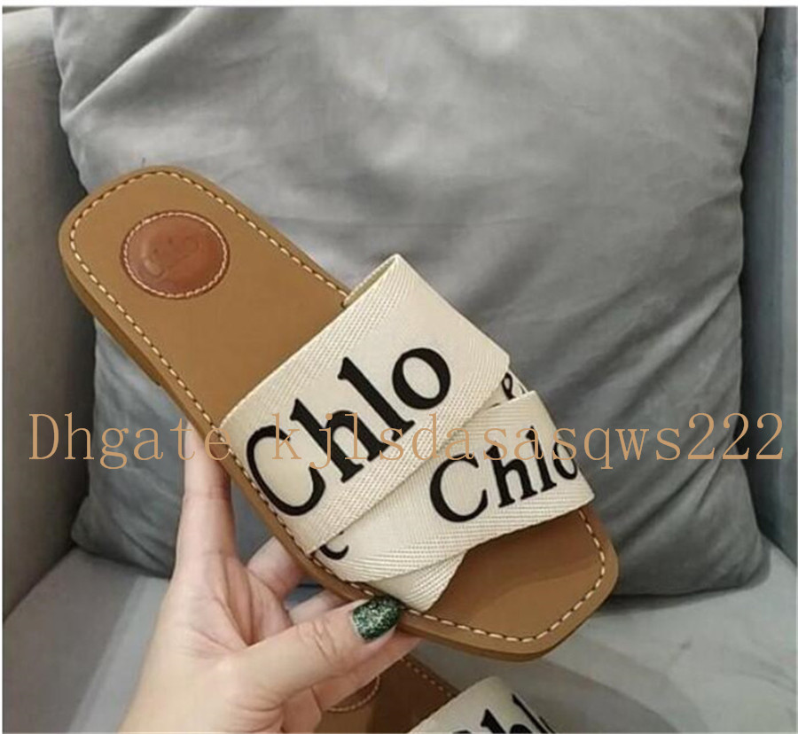 2021 Branded Women Woody Mules Fflat Slipper Deisgner Lady Lettering Fabric Outdoor Leather orange black Sole Slide Sandal size 35-42 02, Woman slippers
2021 Branded Women Woody Mules Fflat Slipper Deisgner Lady Lettering Fabric Outdoor Leather orange black Sole Slide Sandal size 35-42 02, Woman slippers