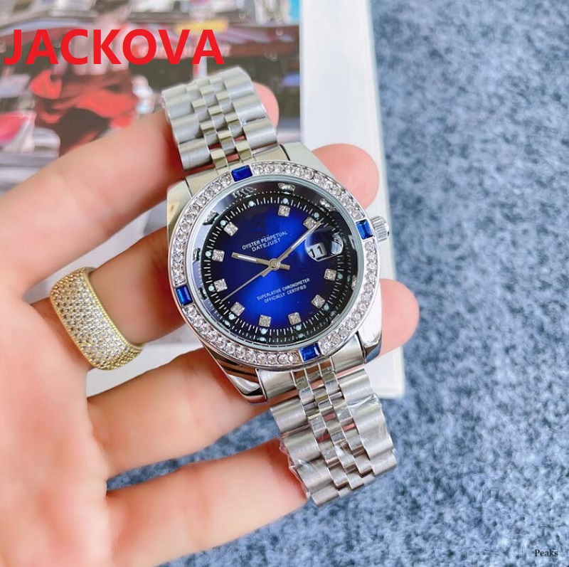 High quality fashion womens quartz watch 31MM Colorful Diamonds ring bezel Sapphire Ladies dress watches Stainless steel bracelet waterproof, Slivery;brown
High quality fashion womens quartz watch 31MM Colorful Diamonds ring bezel Sapphire Ladies dress watches Stainless steel bracelet waterproof, Slivery;brown