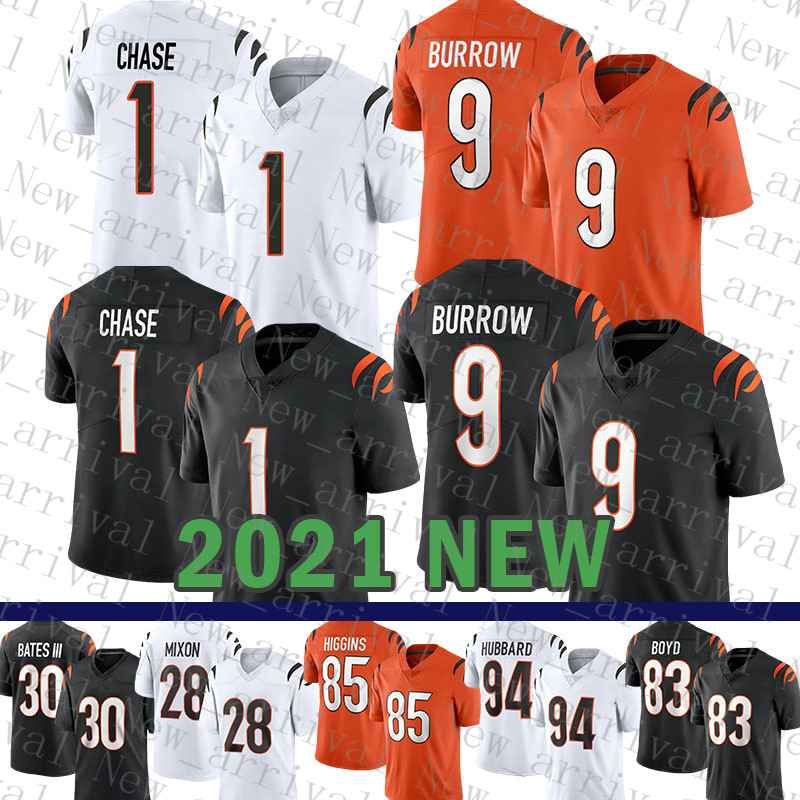 New Cincinnatis Mens Bengal American Football Jersey Women 1 Ja'Marr Chase Youth 9 Joe Burrow 30 Jessie Bates III 28 Joe Mixon 85 Tee Higgins 83 Tyler Boyd 18 A.J. Green, 2021 mens-menghu
New Cincinnatis Mens Bengal American Football Jersey Women 1 Ja'Marr Chase Youth 9 Joe Burrow 30 Jessie Bates III 28 Joe Mixon 85 Tee Higgins 83 Tyler Boyd 18 A.J. Green, 2021 mens-menghu