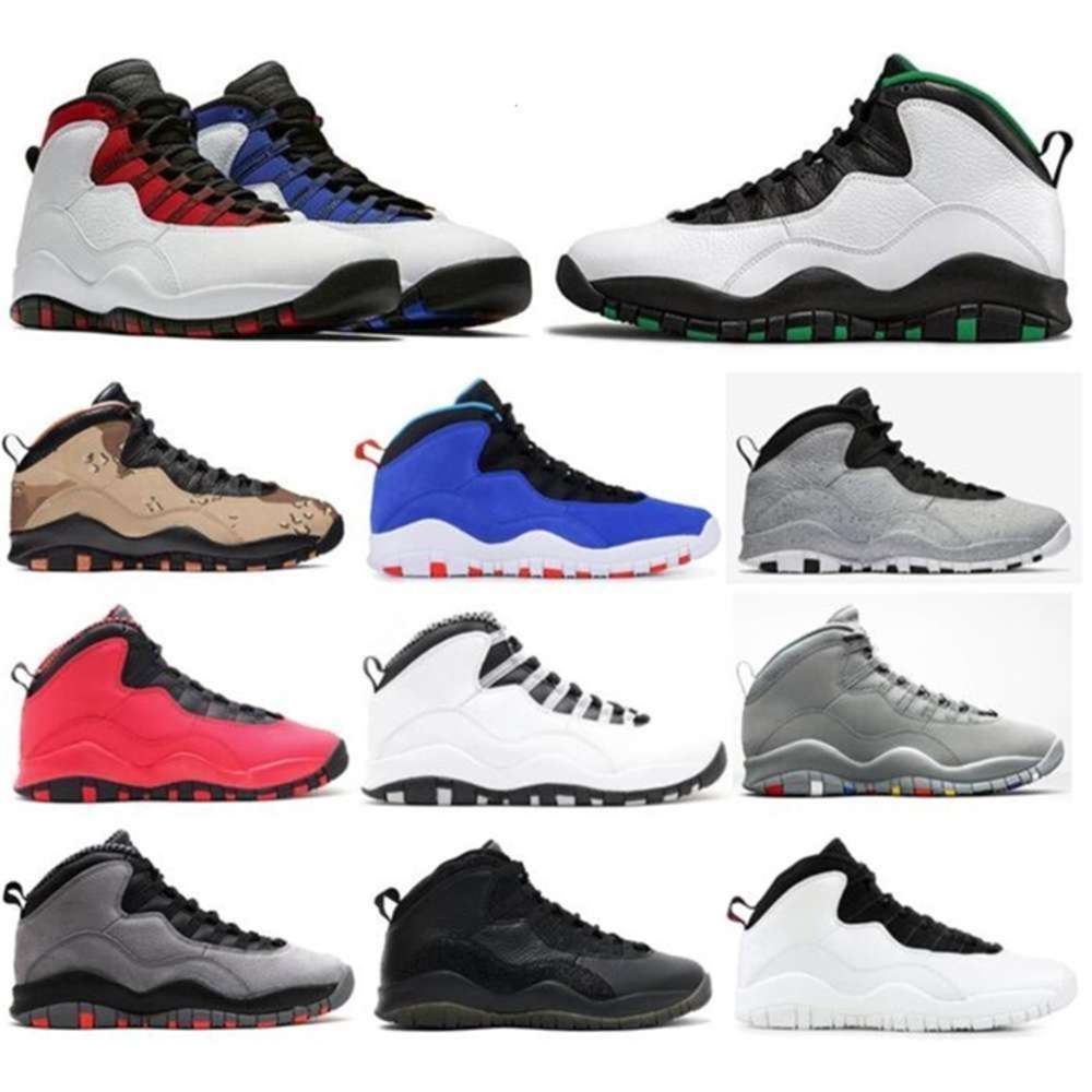 10 Seattle Westbrook Red Blue Tinker Cement Fusion Red Desert Camo Men Basketball Shoes 10s Cool Grey I'm Back Steel Sneakers linling1212, Black
10 Seattle Westbrook Red Blue Tinker Cement Fusion Red Desert Camo Men Basketball Shoes 10s Cool Grey I'm Back Steel Sneakers linling1212, Black