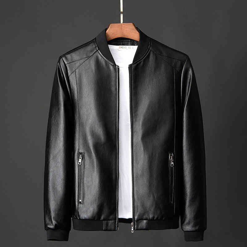 Men's Real Leather Jacket Men Motorcycle winter coat Men Warm Genuine Leather Jackets large size suede casaco 200922, Black
Men's Real Leather Jacket Men Motorcycle winter coat Men Warm Genuine Leather Jackets large size suede casaco 200922, Black