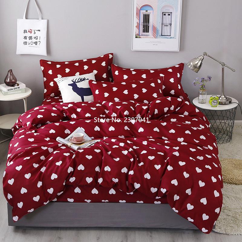 Bedding Sets Modern Simple Set Cartoon Pattern Bedspread Pillowcase 4 Piece Adult Children Home Textile Queen King Size, 35
Bedding Sets Modern Simple Set Cartoon Pattern Bedspread Pillowcase 4 Piece Adult Children Home Textile Queen King Size, 35