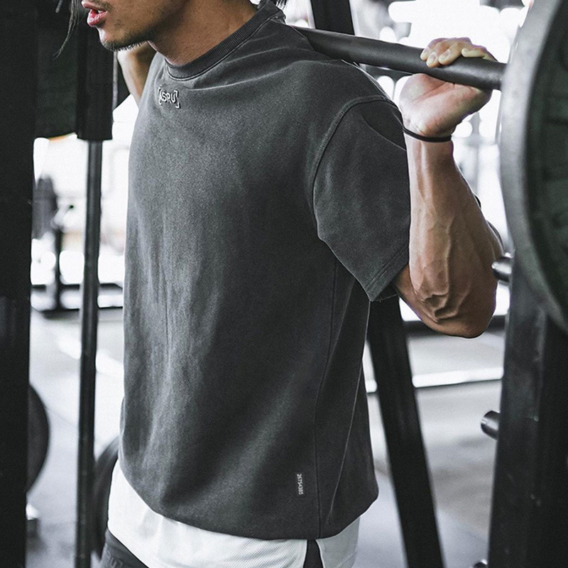 Haikyuu ASRV Men's Vintage Distressed T Shirts Summer New Oversized Short Sleeve Tshirt Hip Hop Man Embroidery Tee Koszulka R0407, White;black
Haikyuu ASRV Men's Vintage Distressed T Shirts Summer New Oversized Short Sleeve Tshirt Hip Hop Man Embroidery Tee Koszulka R0407, White;black