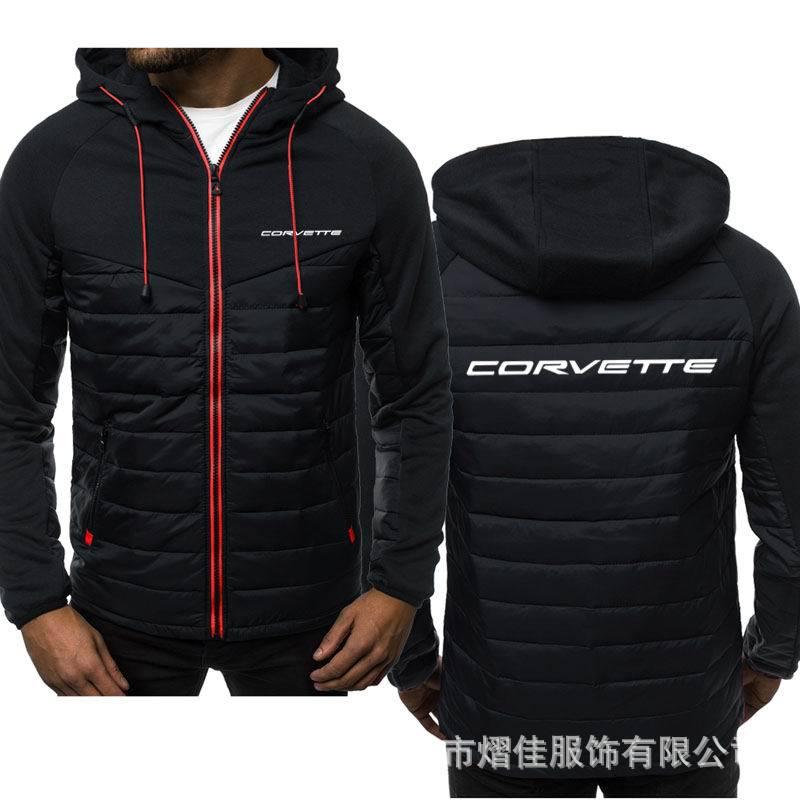 Men' Hoodies & Sweatshirts 2021 Corvette Logo Fashion Hoody Spliced Jackets Printed Men Casual Coat Hooded Fleece Streetwear Clothes Haraju, Black
Men' Hoodies & Sweatshirts 2021 Corvette Logo Fashion Hoody Spliced Jackets Printed Men Casual Coat Hooded Fleece Streetwear Clothes Haraju, Black