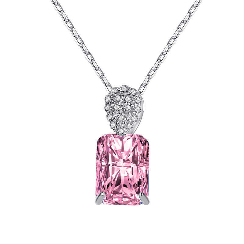 Japanese and Korean Temperament Square Blue Inlaid Zircon Color Treasure Pendant Female Pink Diamond Clavicle Chain Necklace Jewelry
Japanese and Korean Temperament Square Blue Inlaid Zircon Color Treasure Pendant Female Pink Diamond Clavicle Chain Necklace Jewelry