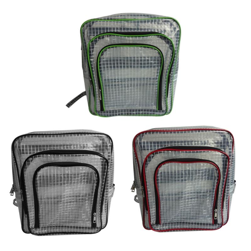 15.7 Inch Anti-Static Clear PVC Backpack Unisex Large Capacity School Bag Cleanroom Engineer Tool Computer Shoulder Rucksack Bags, Black
15.7 Inch Anti-Static Clear PVC Backpack Unisex Large Capacity School Bag Cleanroom Engineer Tool Computer Shoulder Rucksack Bags, Black