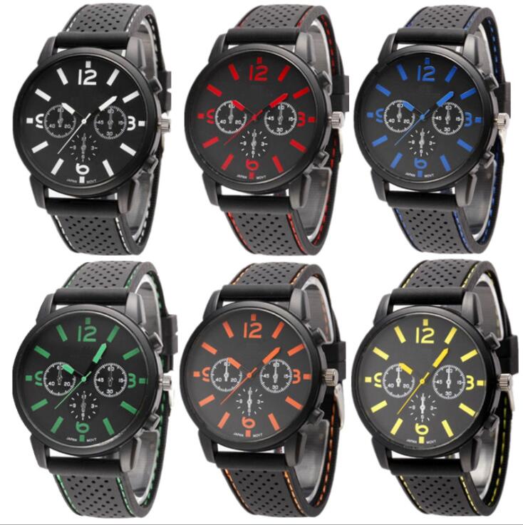 Fashion Military Men watch Cool race Sport watches Big Numeral Dial Man outdoor Silicone quartz Wristwatch, Leave a message about your color
Fashion Military Men watch Cool race Sport watches Big Numeral Dial Man outdoor Silicone quartz Wristwatch, Leave a message about your color
