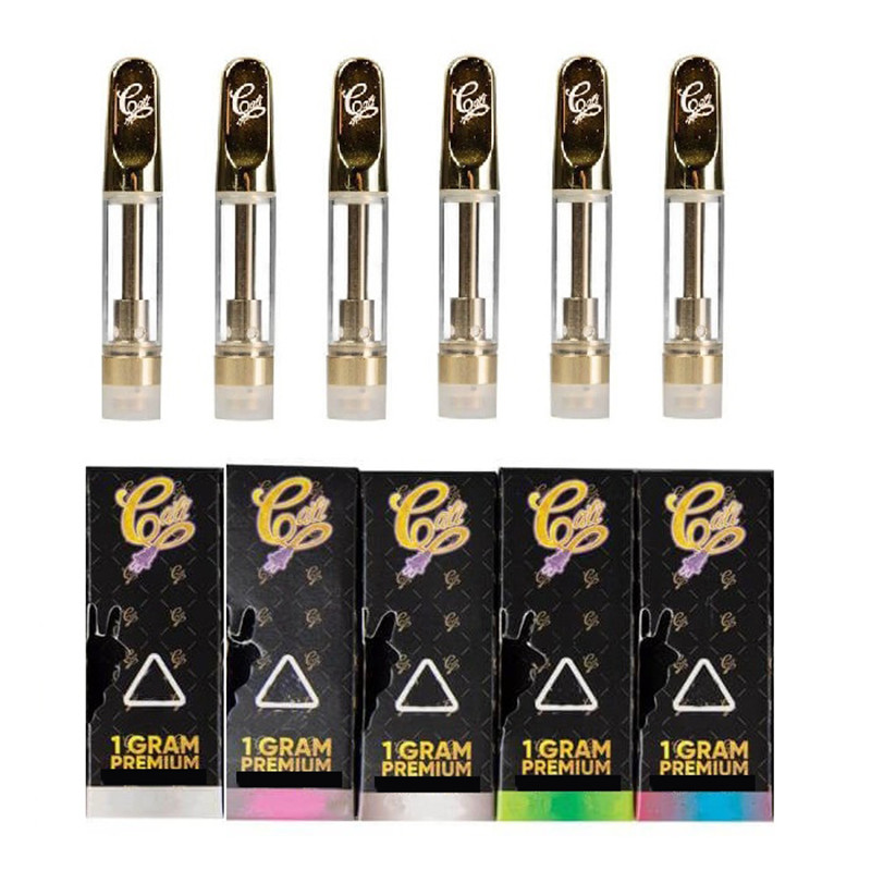 Cali Plug Premium Vape Cartridge 0.8ml Glass Tank Atomizers Gold Tip Ceramic Coil 510 Thread E cigarette Cartridges with foam Package
Cali Plug Premium Vape Cartridge 0.8ml Glass Tank Atomizers Gold Tip Ceramic Coil 510 Thread E cigarette Cartridges with foam Package