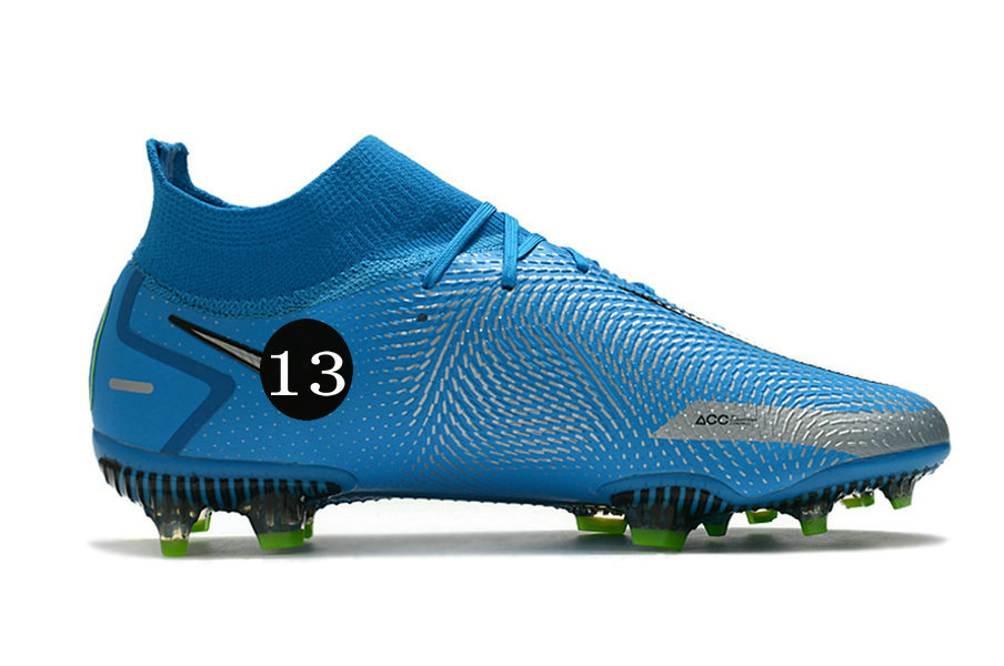 2021 boots Phantom GT Elite FG men soccer shoes blue black sliver Super sport run sneakers with high top knitting waterproof mens football shoe
2021 boots Phantom GT Elite FG men soccer shoes blue black sliver Super sport run sneakers with high top knitting waterproof mens football shoe