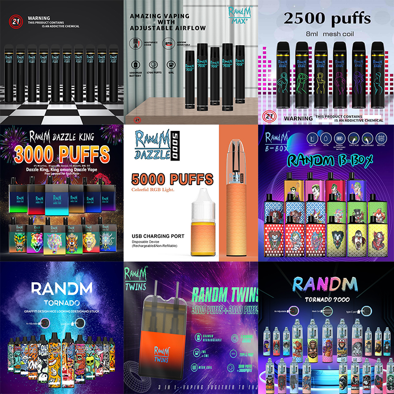 100%Original Puff Bar RandM Dazzle Cigarette Device Kit Cartridge Prefilled Pod 800 1700 2500 3000 5000 6000 7000 Puffs With Led Light Plus Bang xxl duo Disposable Vape
100%Original Puff Bar RandM Dazzle Cigarette Device Kit Cartridge Prefilled Pod 800 1700 2500 3000 5000 6000 7000 Puffs With Led Light Plus Bang xxl duo Disposable Vape