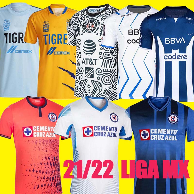 Liga MX league America Monterrey Tigers UANL soccer jersey HTigers UANL Men soccer shirt Cruz Azul football uniforms, 【unam】away
Liga MX league America Monterrey Tigers UANL soccer jersey HTigers UANL Men soccer shirt Cruz Azul football uniforms, 【unam】away