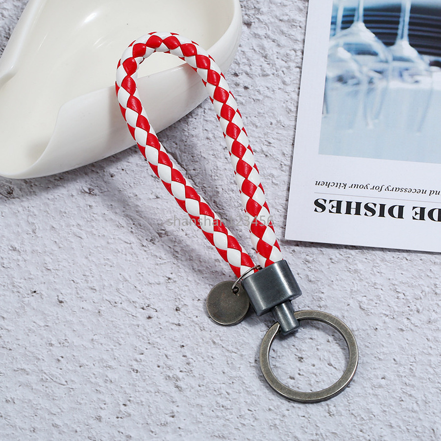 Coin Charm Simple Ancient Silver Key Ring Hand Weave Pu Leather Keychain Bag Hang Fashiono Jewelry for Women Men Will and Sandy Black Red Blue, Slivery;golden
Coin Charm Simple Ancient Silver Key Ring Hand Weave Pu Leather Keychain Bag Hang Fashiono Jewelry for Women Men Will and Sandy Black Red Blue, Slivery;golden