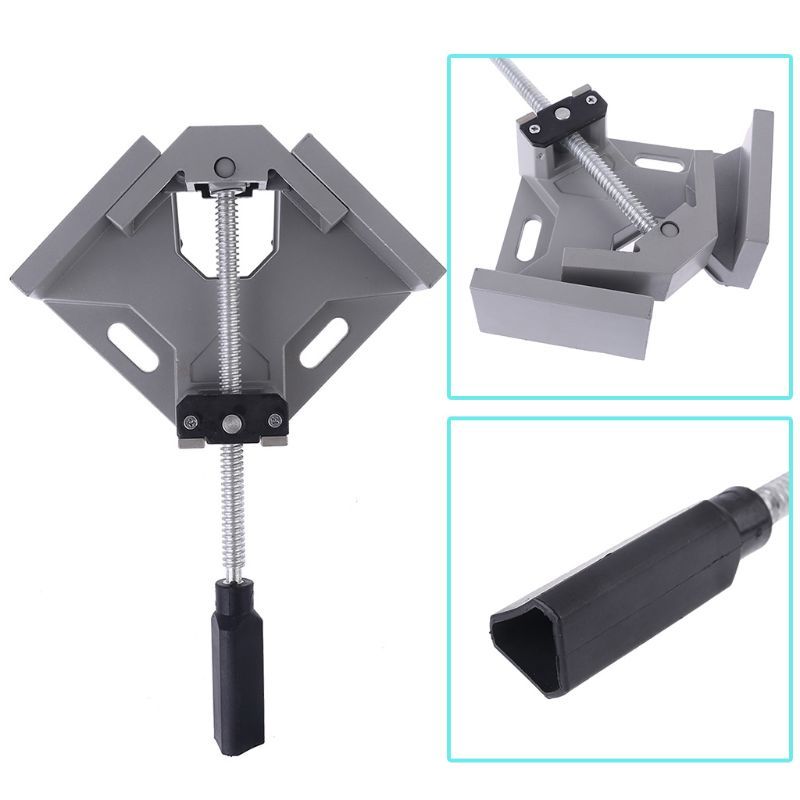 Simple Handle 90 Grades Right Angle Terminal Two Axis Alluminum Timber Work Woodworking Tool Lassen Terminal