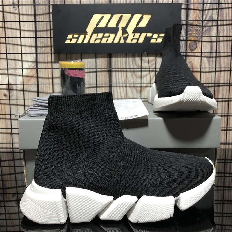 Wholesale Top Quality Luxury Brand Designer Men Women Socks Shoes Knitting Mesh 2.0 Runner Sock Boots Black White Slip On Triple S Sports Running Sneakers With Box, Customize
Wholesale Top Quality Luxury Brand Designer Men Women Socks Shoes Knitting Mesh 2.0 Runner Sock Boots Black White Slip On Triple S Sports Running Sneakers With Box, Customize