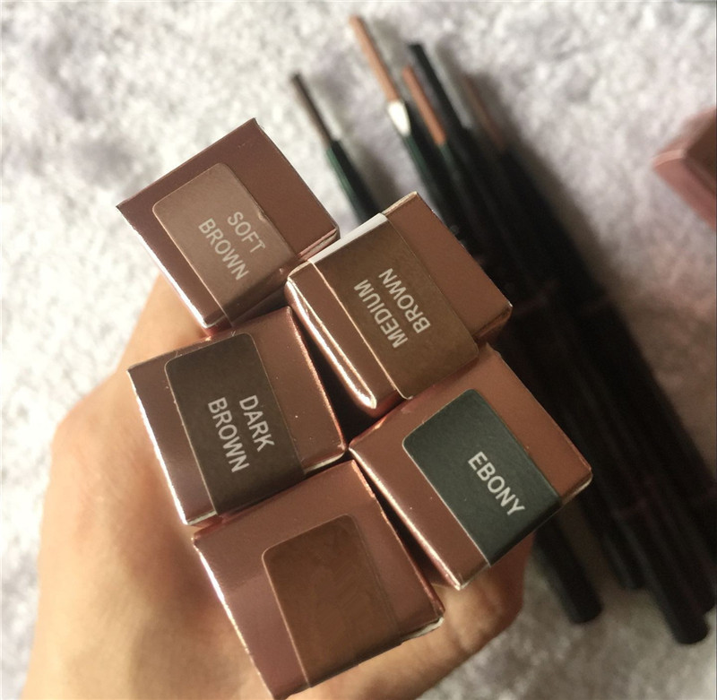 MAKEUP Double eyebrow pencil Skinny ebony / MEDIUM BROWN ended with eye brow brush 4 color
MAKEUP Double eyebrow pencil Skinny ebony / MEDIUM BROWN ended with eye brow brush 4 color