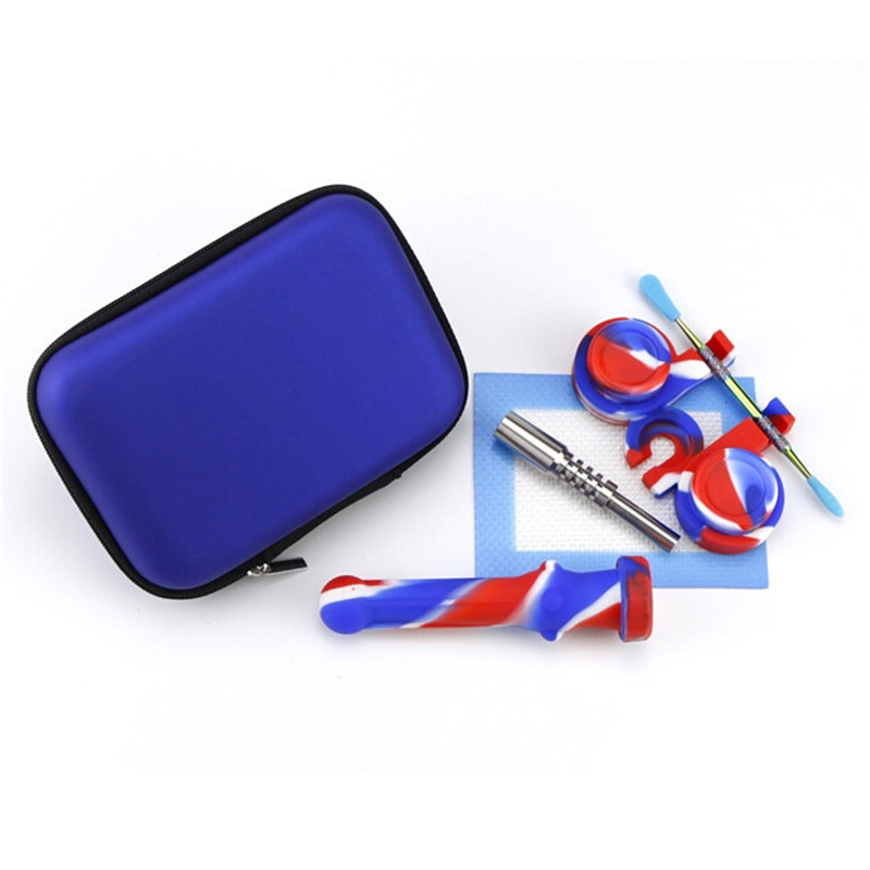 Dab Straw Nail Collector Kits with Retail Bag 14mm Titanium Dabber Silicon Container Tool Zipper Case multi colors new design
Dab Straw Nail Collector Kits with Retail Bag 14mm Titanium Dabber Silicon Container Tool Zipper Case multi colors new design