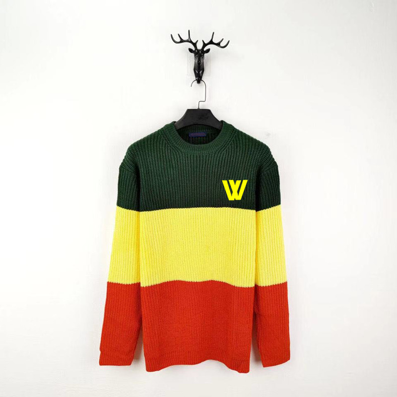 Designer clothing high version Top Men' sweater Round Neck Sweater Hoodie winter warm V-neck casual coat couple jacket outdoor cold proof down, Yellow
Designer clothing high version Top Men' sweater Round Neck Sweater Hoodie winter warm V-neck casual coat couple jacket outdoor cold proof down, Yellow