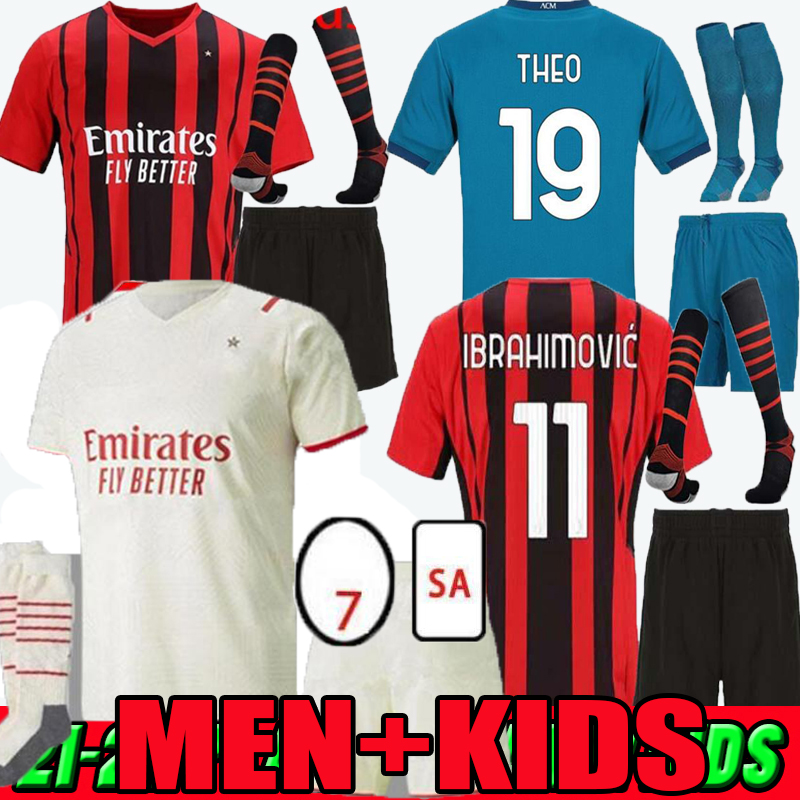 adult 20 21 AC Milan IBRAHIMOVIC soccer jerseys 2021 2022 GIROUD BENNACER TONALI ROMAGNOLI CALHANOGLU THEO men set football shirt
adult 20 21 AC Milan IBRAHIMOVIC soccer jerseys 2021 2022 GIROUD BENNACER TONALI ROMAGNOLI CALHANOGLU THEO men set football shirt