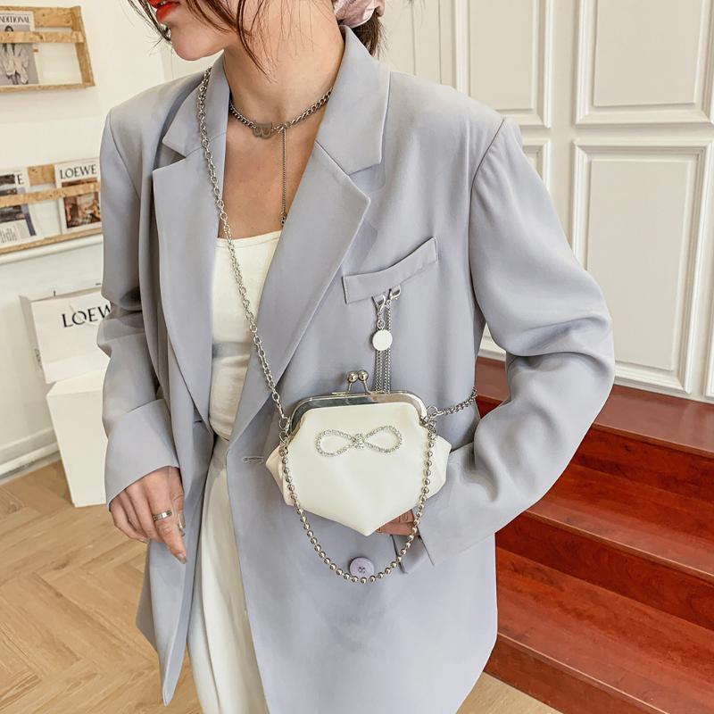 Trend Shoulder Bags For Women Fashion Bow-knot Crossbody Bag With 110cm Long Strap Female Chain Cross Body, White
Trend Shoulder Bags For Women Fashion Bow-knot Crossbody Bag With 110cm Long Strap Female Chain Cross Body, White