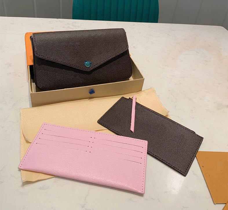 Top 3pcs set Women Shoulder Bags Favorite Multi Pochette Accessories Brown Flower Messenger Chain Strap Cross Body Ladies Flap Purse Clutch Totes With Box Dust bag
Top 3pcs set Women Shoulder Bags Favorite Multi Pochette Accessories Brown Flower Messenger Chain Strap Cross Body Ladies Flap Purse Clutch Totes With Box Dust bag