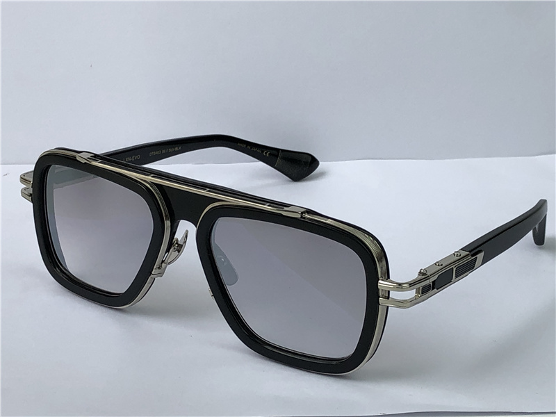 Square Pilot Sunglasses 403 Silver Black Silver Mirror Lens Men Fashion Sun Glasses UV400 Shades with Box
Square Pilot Sunglasses 403 Silver Black Silver Mirror Lens Men Fashion Sun Glasses UV400 Shades with Box