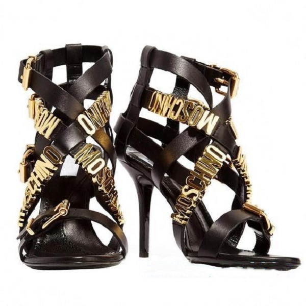 Gold Letter Cut out Sexy Gladiators Women Stiletto Heel Peep toe Summer Sandals Evening Party Pumps Feminino High Qulity, Black
Gold Letter Cut out Sexy Gladiators Women Stiletto Heel Peep toe Summer Sandals Evening Party Pumps Feminino High Qulity, Black