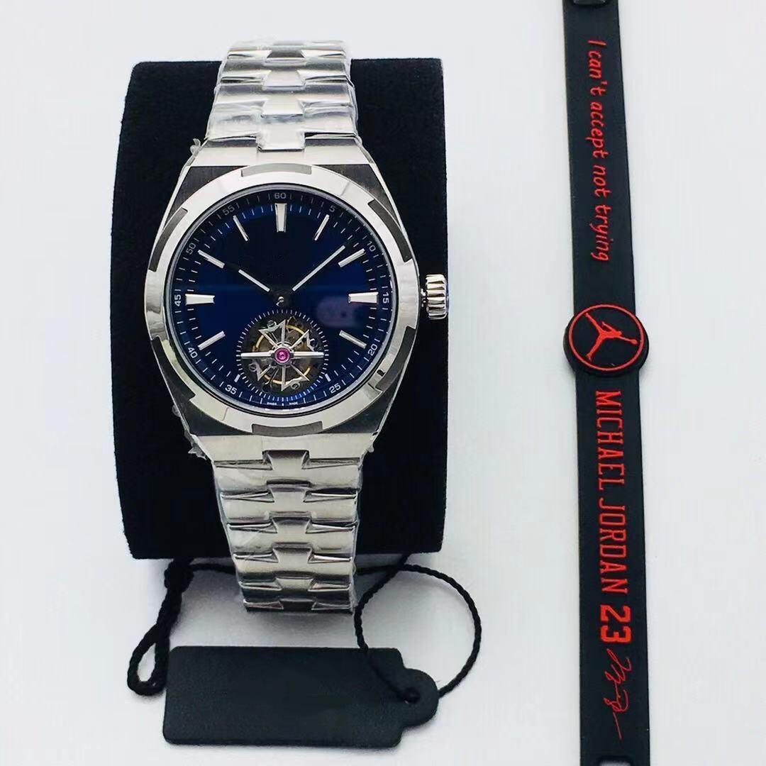 8F 2020 New 42.5mm Montre DE Luxe 904L steel case Tourbillon movement sapphire glass mirror, men's watch, Box
8F 2020 New 42.5mm Montre DE Luxe 904L steel case Tourbillon movement sapphire glass mirror, men's watch, Box