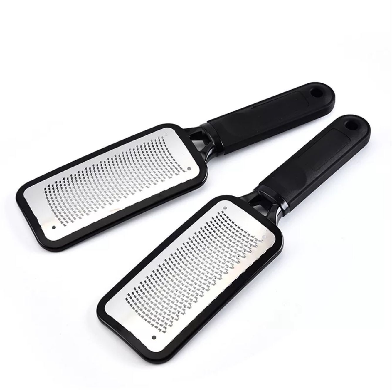 Colossal Foot Files Kit Foot Rasp and Double-Sided Heel File Pedicure Callus Remover Stainless Steel Foot Grater for Dead Skin Professional
Colossal Foot Files Kit Foot Rasp and Double-Sided Heel File Pedicure Callus Remover Stainless Steel Foot Grater for Dead Skin Professional