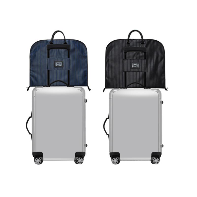 Professional Garment Bag Cover Suit Dress Storage Non-woven Breathable Dust Protector Travel Carrier Cloth Boxes & Bins, Black
Professional Garment Bag Cover Suit Dress Storage Non-woven Breathable Dust Protector Travel Carrier Cloth Boxes & Bins, Black
