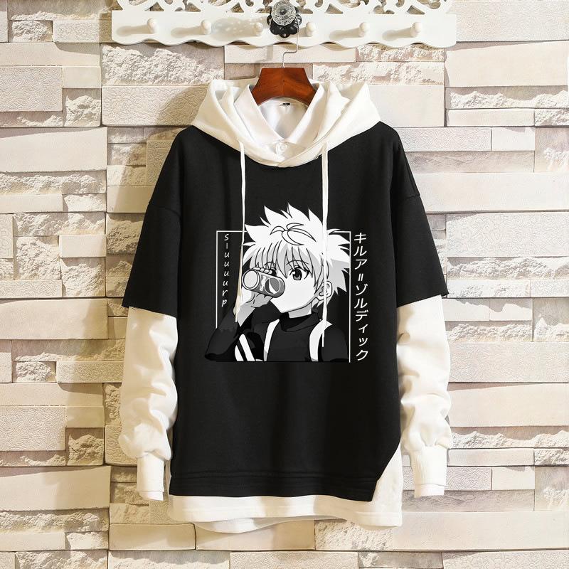 Men's Hoodies & Sweatshirts Men Women Pullover Anime X Hooded Sweatshirt Outerwear Boys Streetwear Cosplay Costume Coat Cartoon Jumpe
Men's Hoodies & Sweatshirts Men Women Pullover Anime X Hooded Sweatshirt Outerwear Boys Streetwear Cosplay Costume Coat Cartoon Jumpe